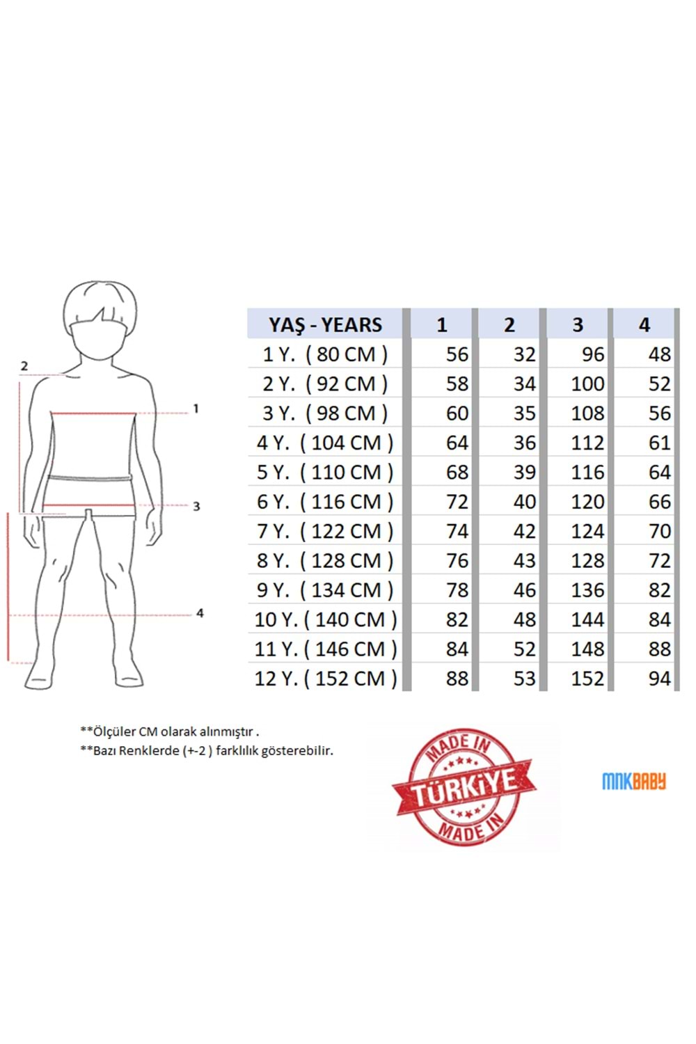 Tarz Gömlek Gabardin Pantolon Erkek Çocuk Takım MNK0422
