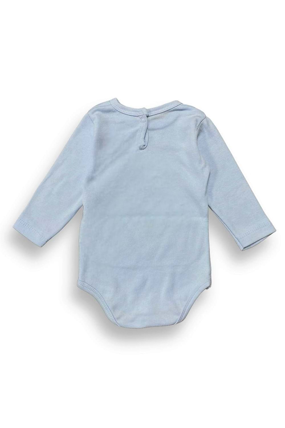 Bebek Çıtçıtlı Uzun Kol Zıbın Badi MNK0456