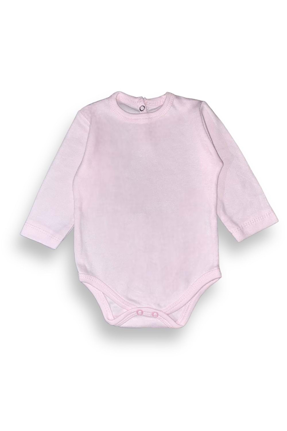 Bebek Çıtçıtlı Uzun Kol Zıbın Badi MNK0456