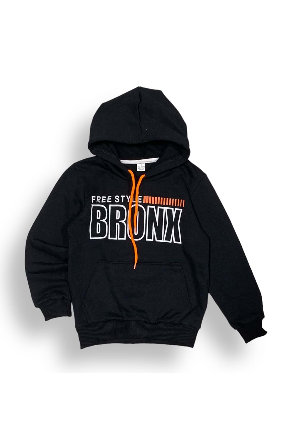 Bronx Şardonlu Siyah İkiiplik Eşofman Takım MNK0459