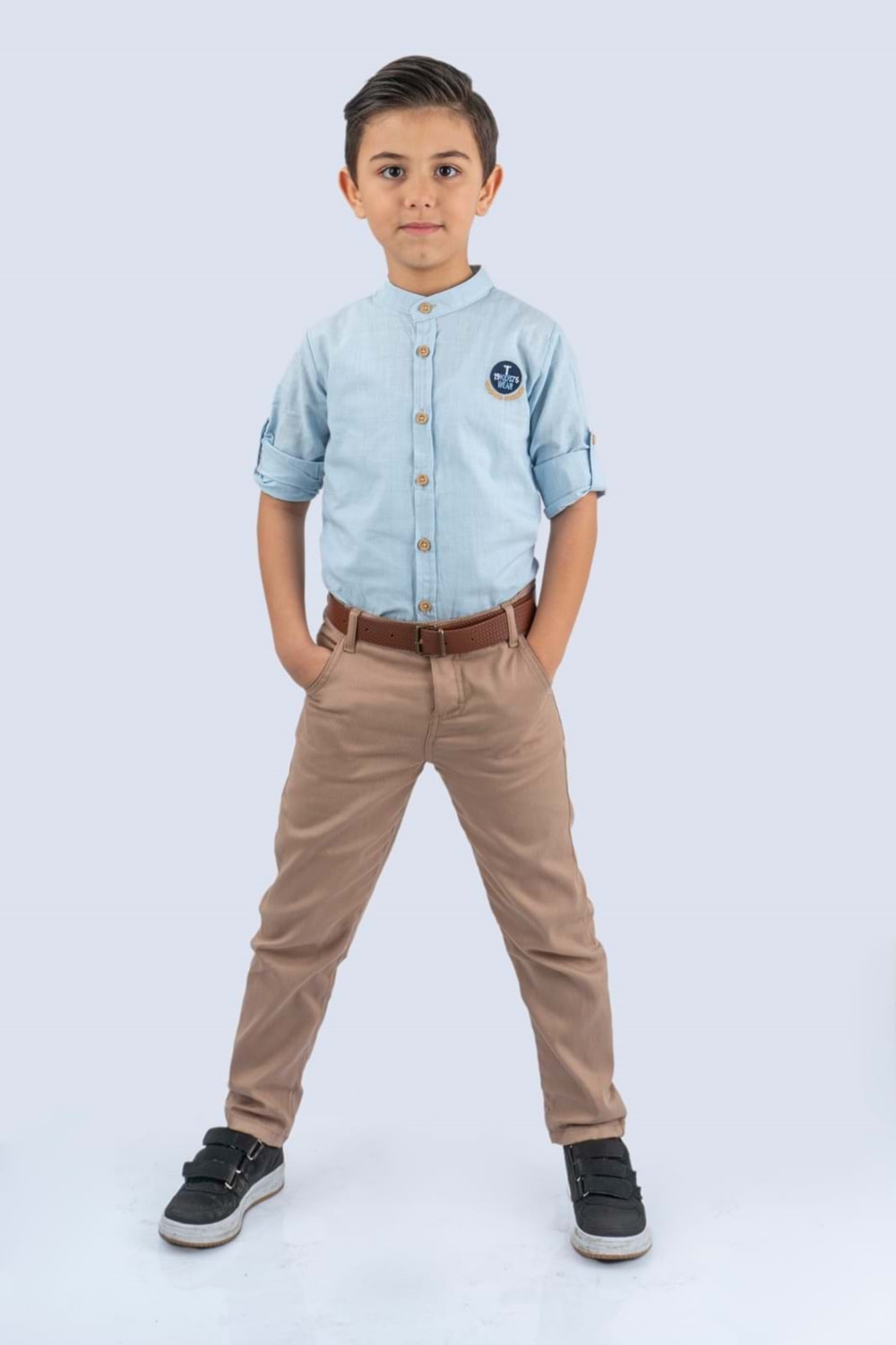 Hakim Yaka Erkek Çocuk Takım MNK0489