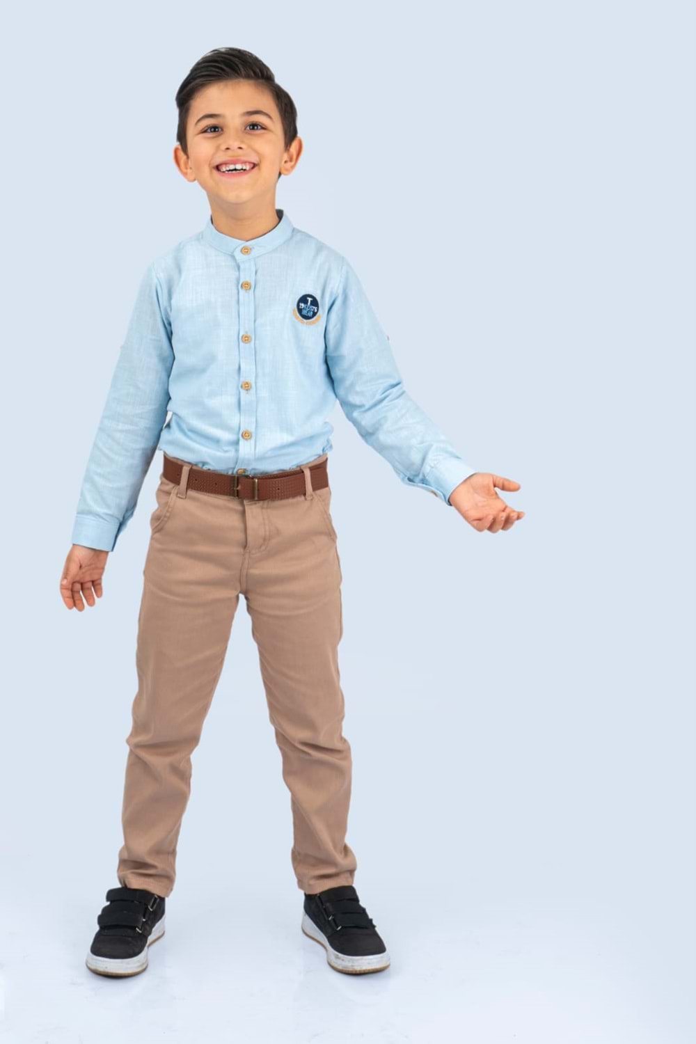 Hakim Yaka Erkek Çocuk Takım MNK0489