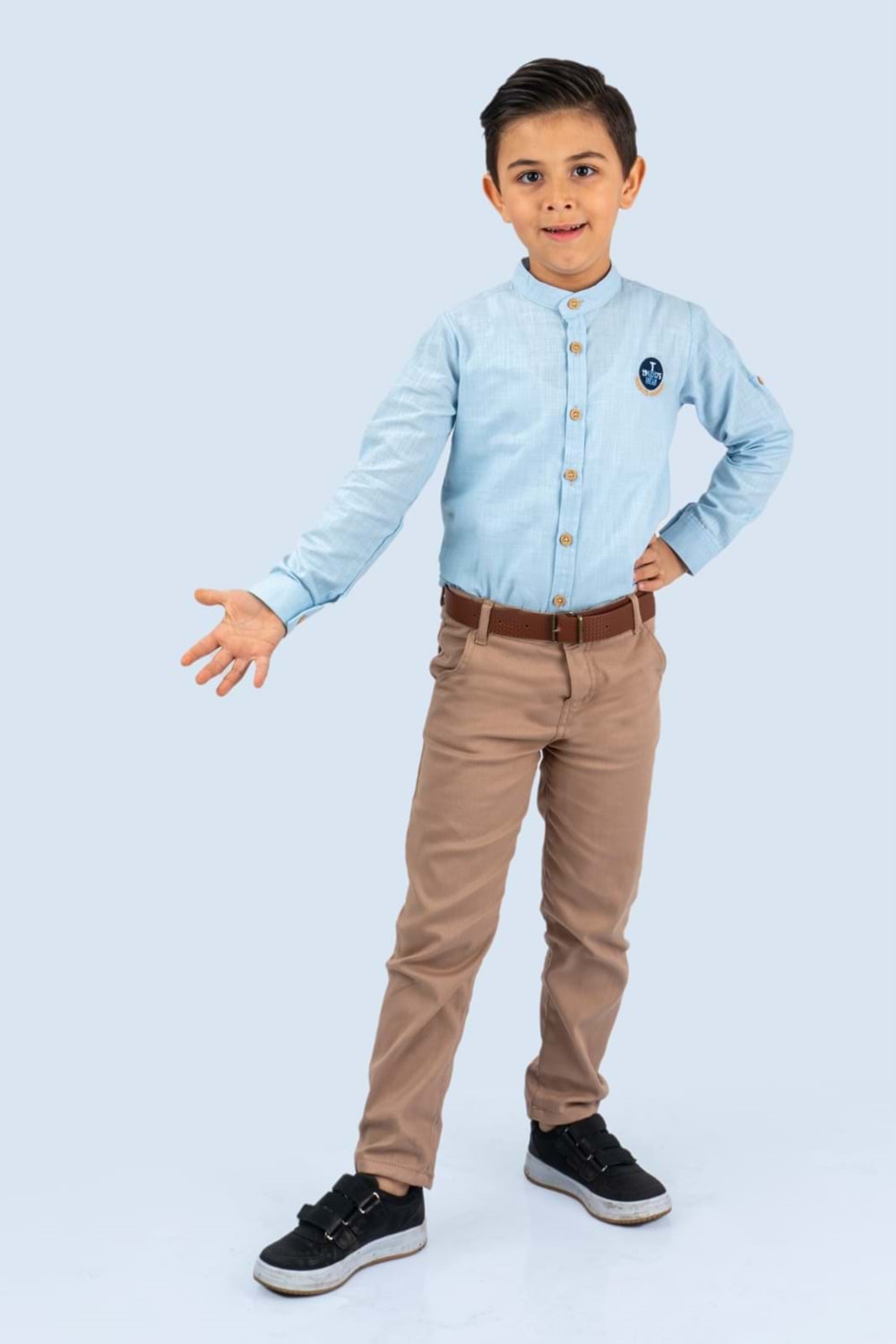 Hakim Yaka Erkek Çocuk Takım MNK0489