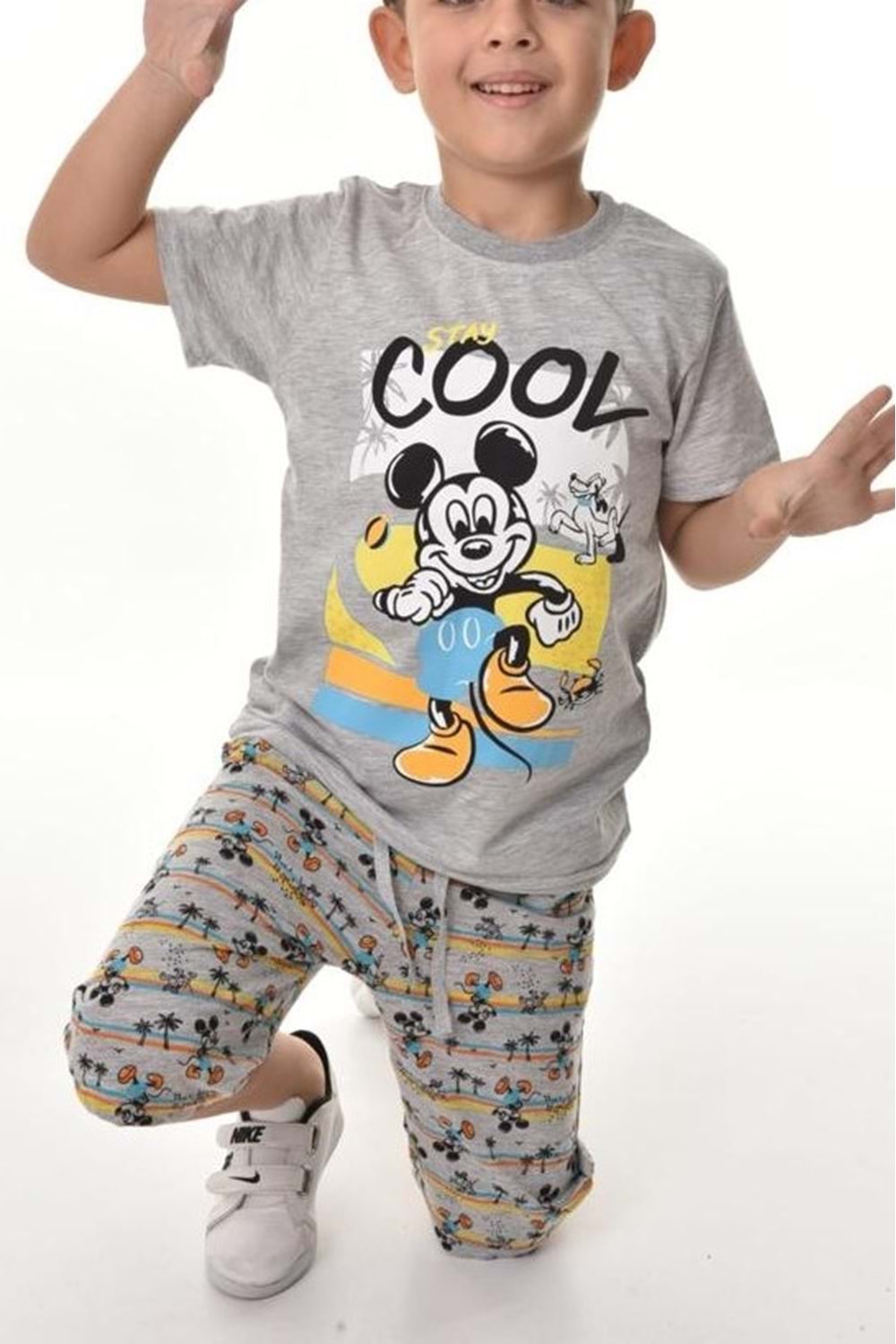 Cool Stay Şortlu Erkek Çocuk Takım MNK0500