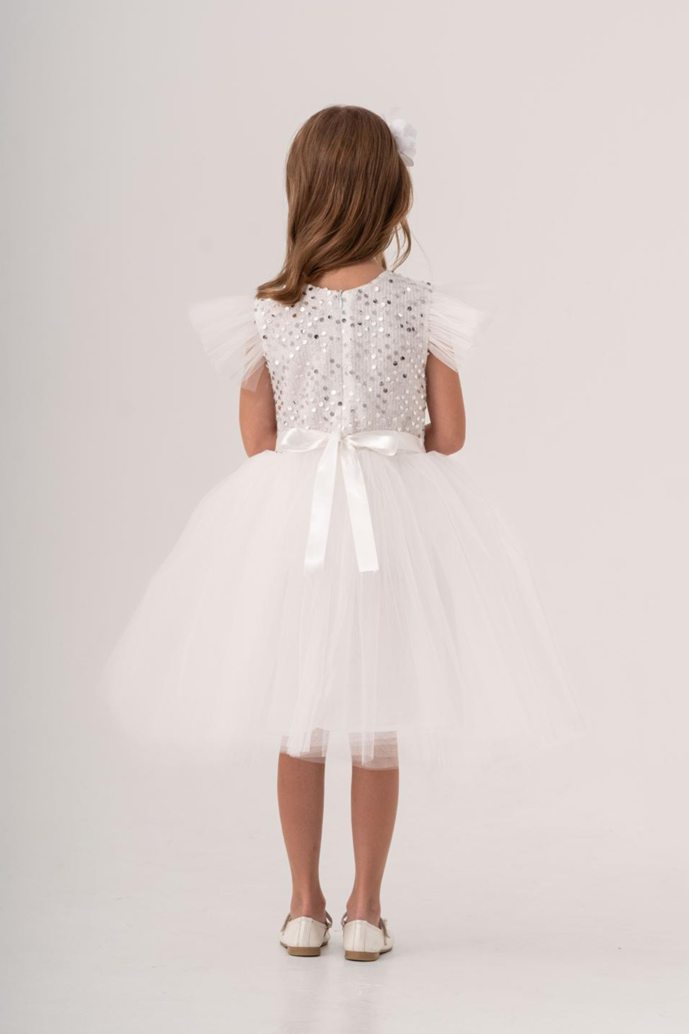 Tüllü Kız Çocuk KPL Elbise MNK0526