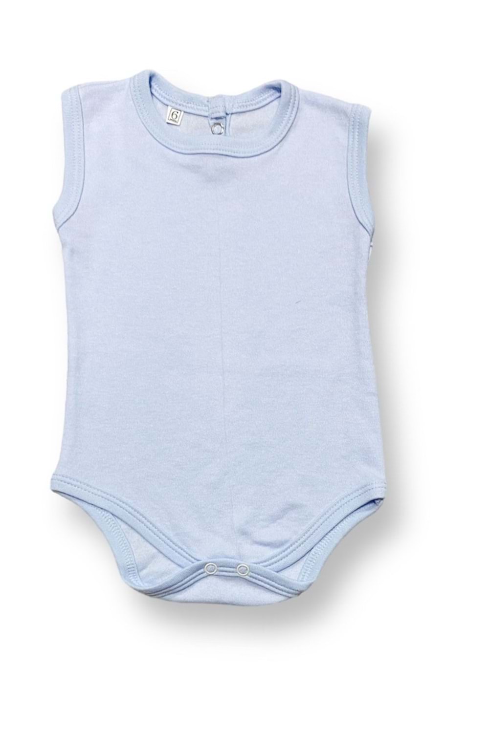 Bebek Çıtçıtlı Kolsuz Zıbın Badi MNK0527