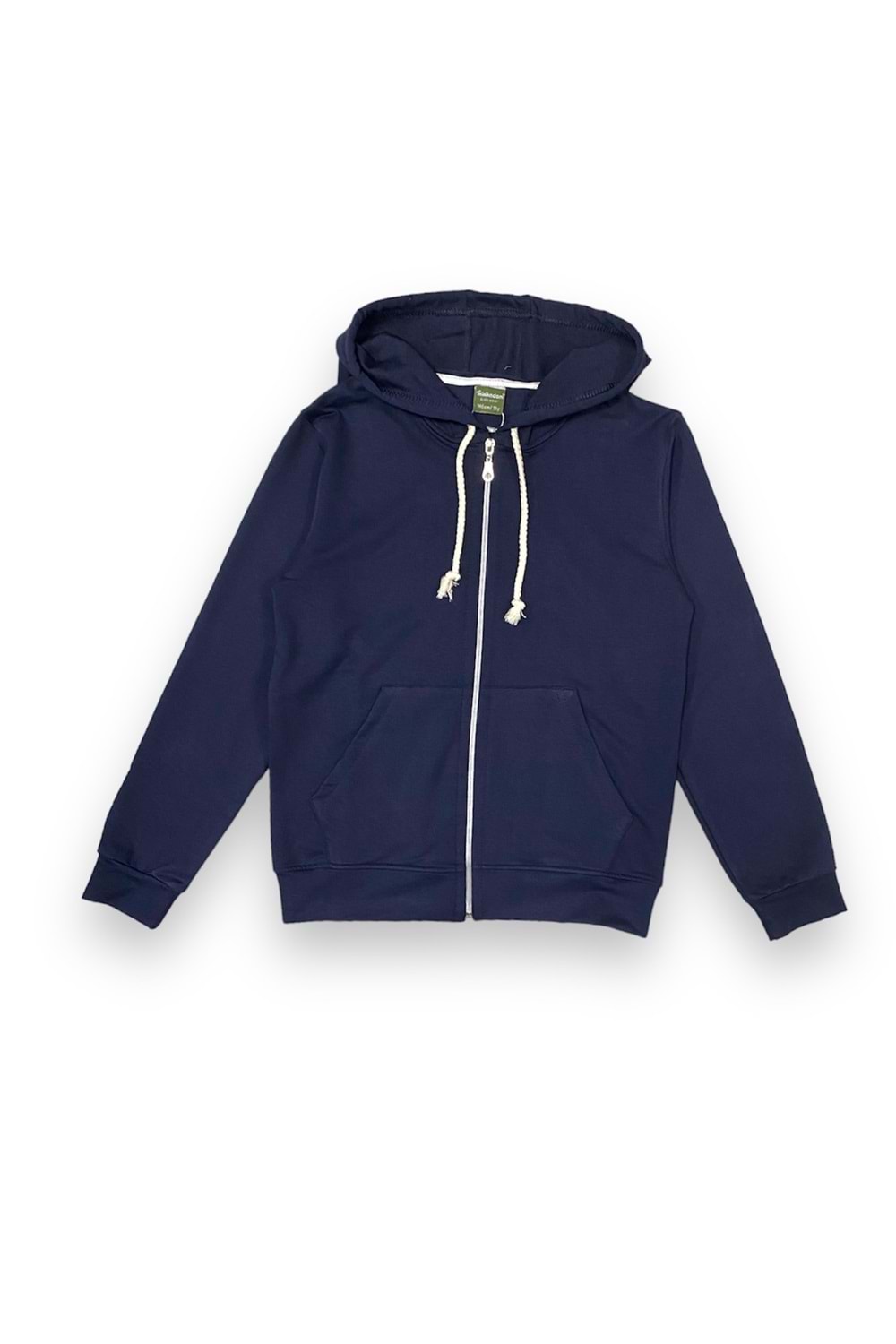 Çocuk İkiiplik Mevsimlik Fermuarlı Kapüşonlu Sweatshirt MNK0540