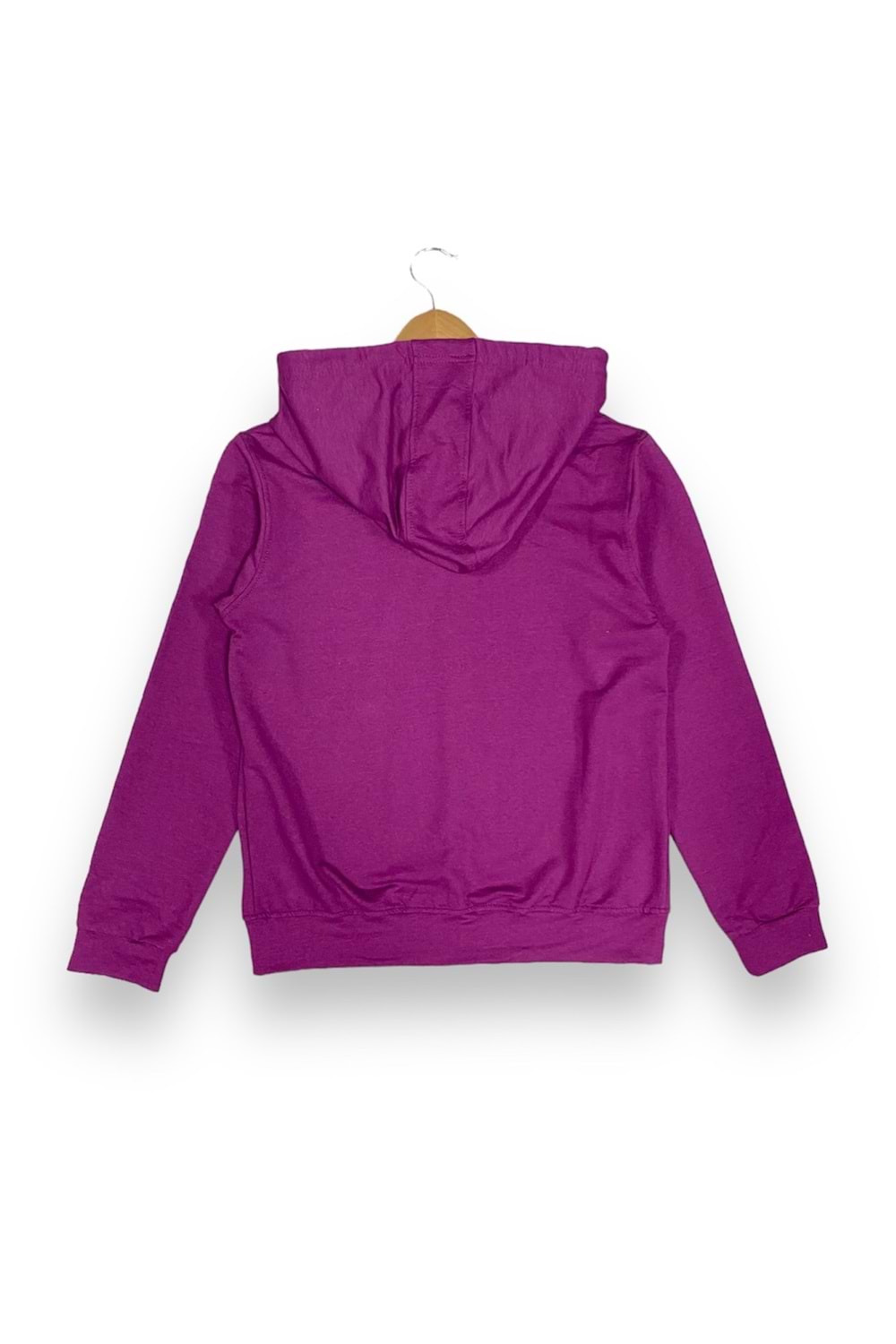 Çocuk İkiiplik Mevsimlik Fermuarlı Kapüşonlu Sweatshirt MNK0540