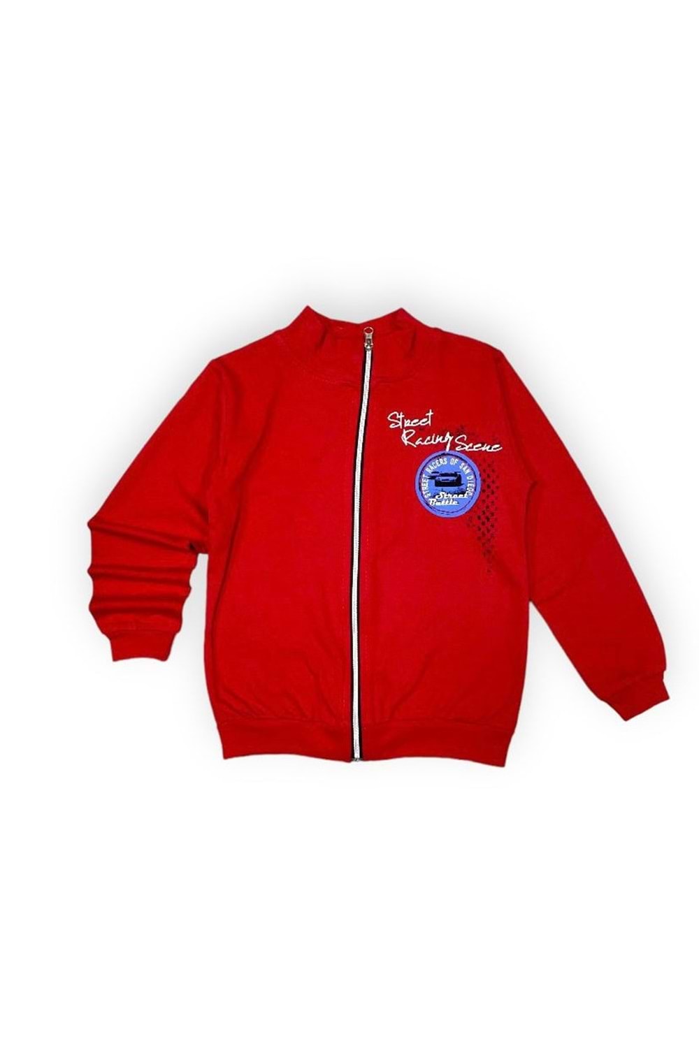 Fermuarlı İkiiplik Çocuk Eşofman Takım MNK0554