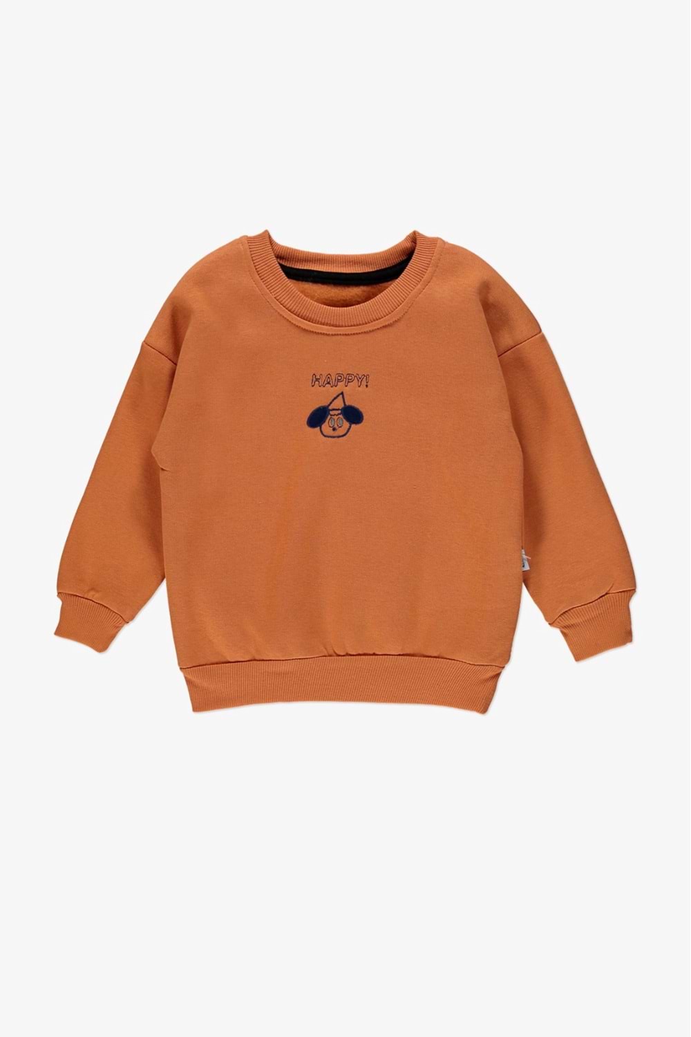 İçi Polarlı Nakışlı 3iplik Kışlık Çocuk Eşofman MNK0593