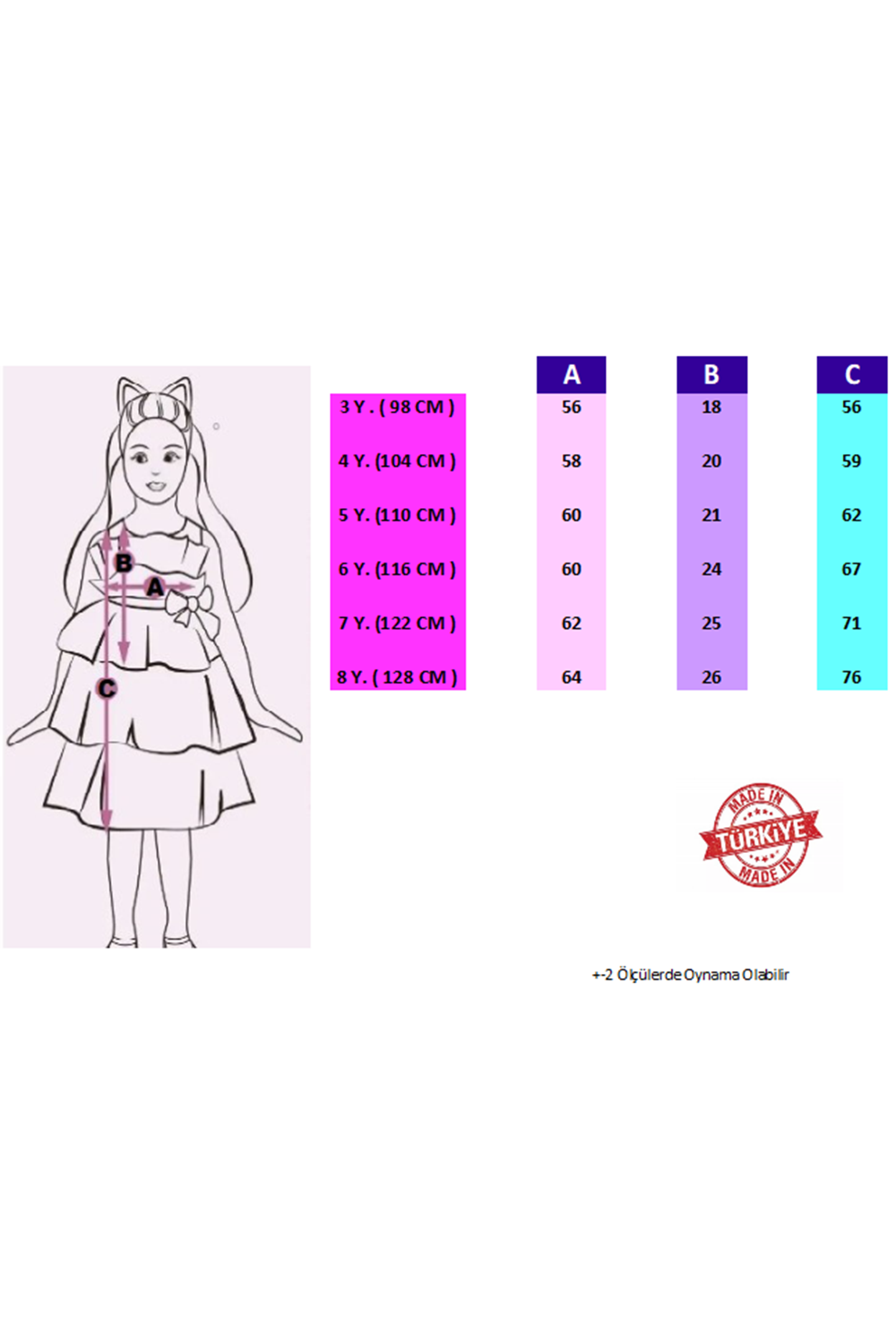 Saten Kumaş , Tütülü Nimfea Kız Çocuk Abiye Elbise MNK0597