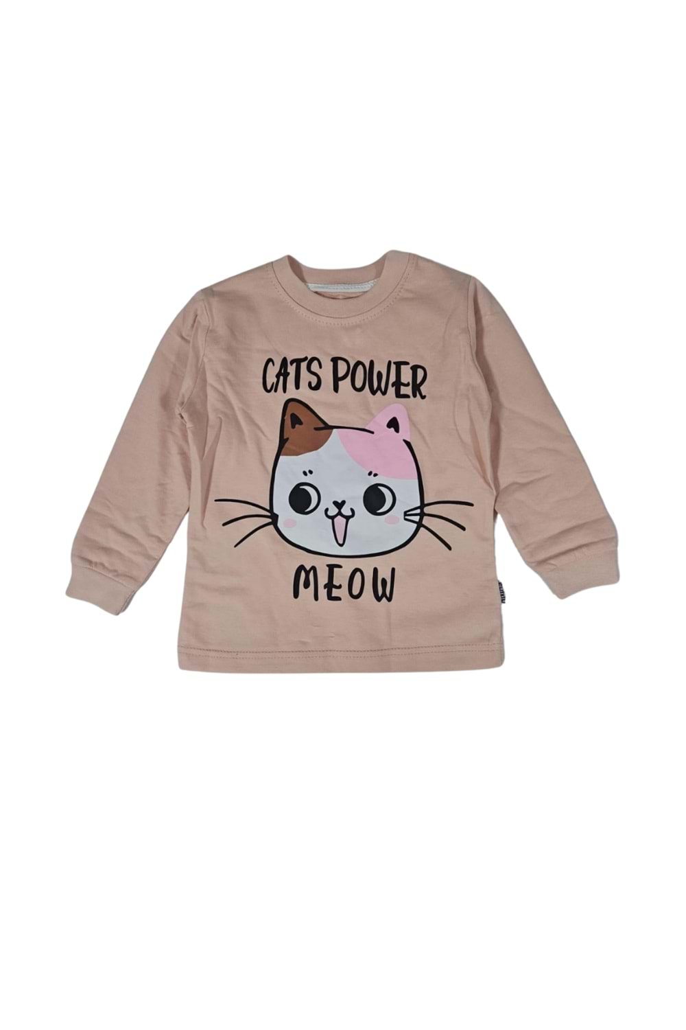 Baskılı İkiiplik Kız Pijama Takım MNK0602