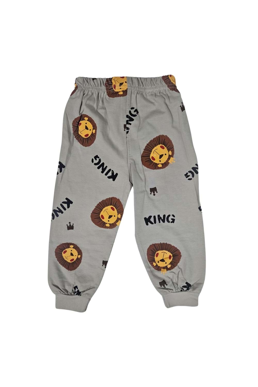 Baskılı İkiiplik Erkek Pijama Takım MNK0603