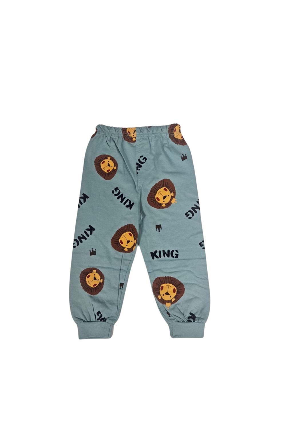 Baskılı İkiiplik Erkek Pijama Takım MNK0603