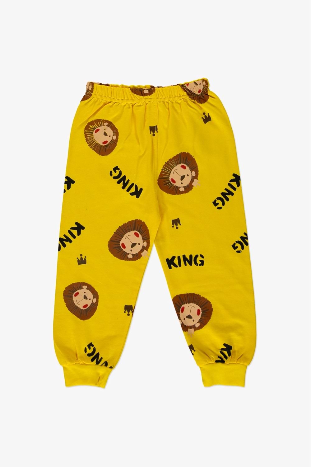 Baskılı İkiiplik Erkek Pijama Takım MNK0603