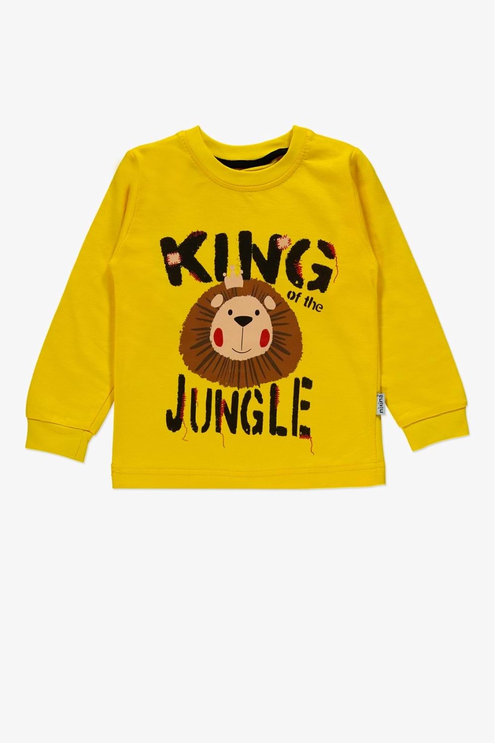 Baskılı İkiiplik Erkek Pijama Takım MNK0603