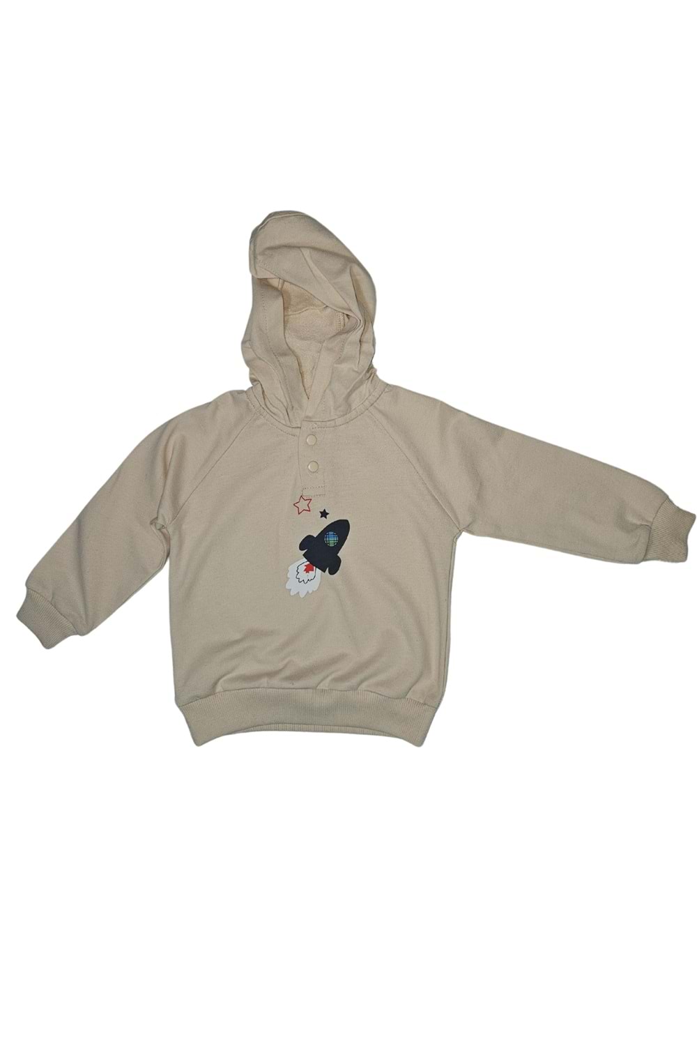 Baskılı İkiiplik Erkek Bebek Pijama Takım MNK0605