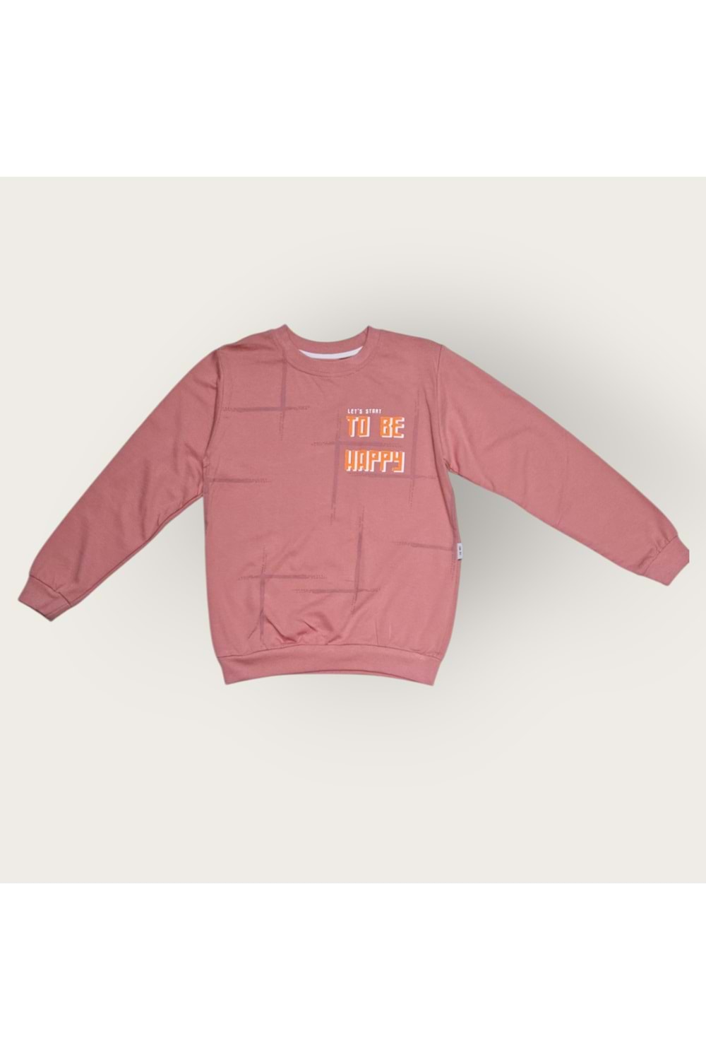 To Be Happy Motif Kız Çocuk Eşofman MNK0624
