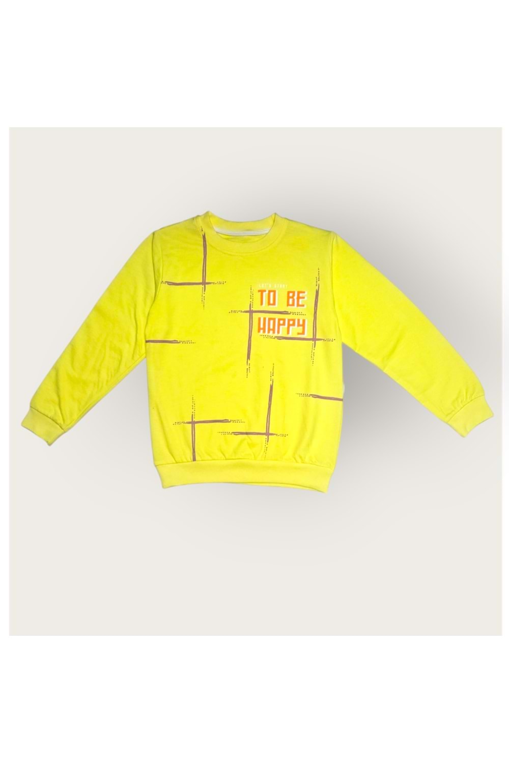 To Be Happy Motif Kız Çocuk Eşofman MNK0624