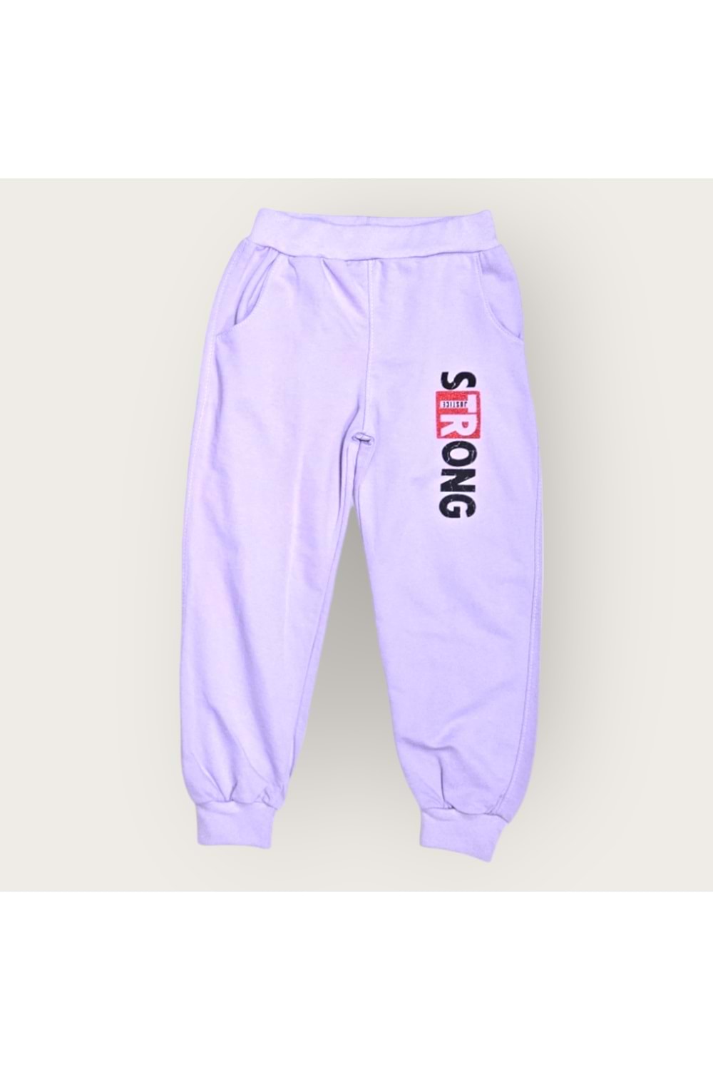 Strong Motif Kız Çocuk Eşofman MNK0625