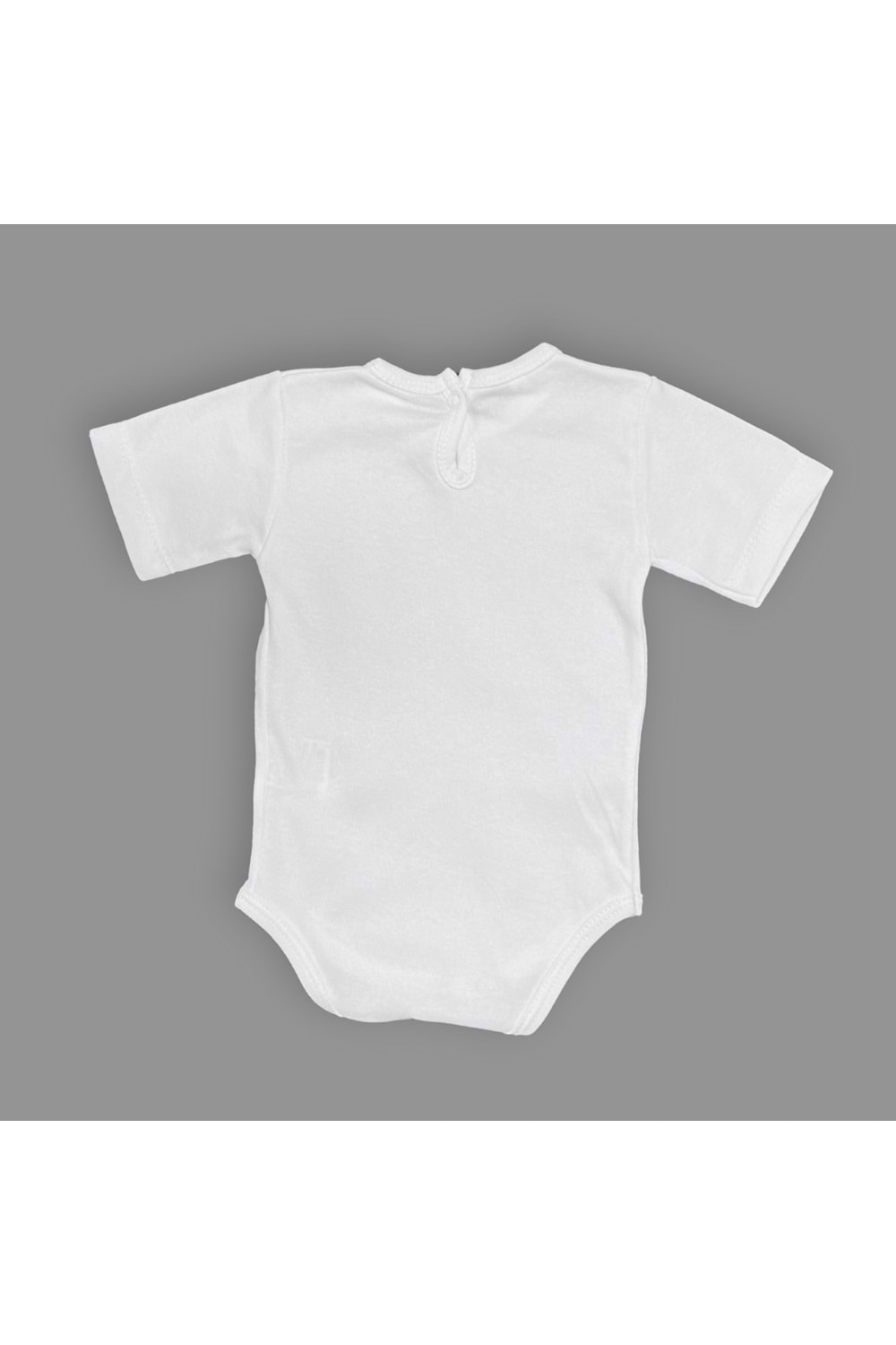 En Azından Babam Kadar Kurnazım Bebek Çıtçıtlı Body MNK0628