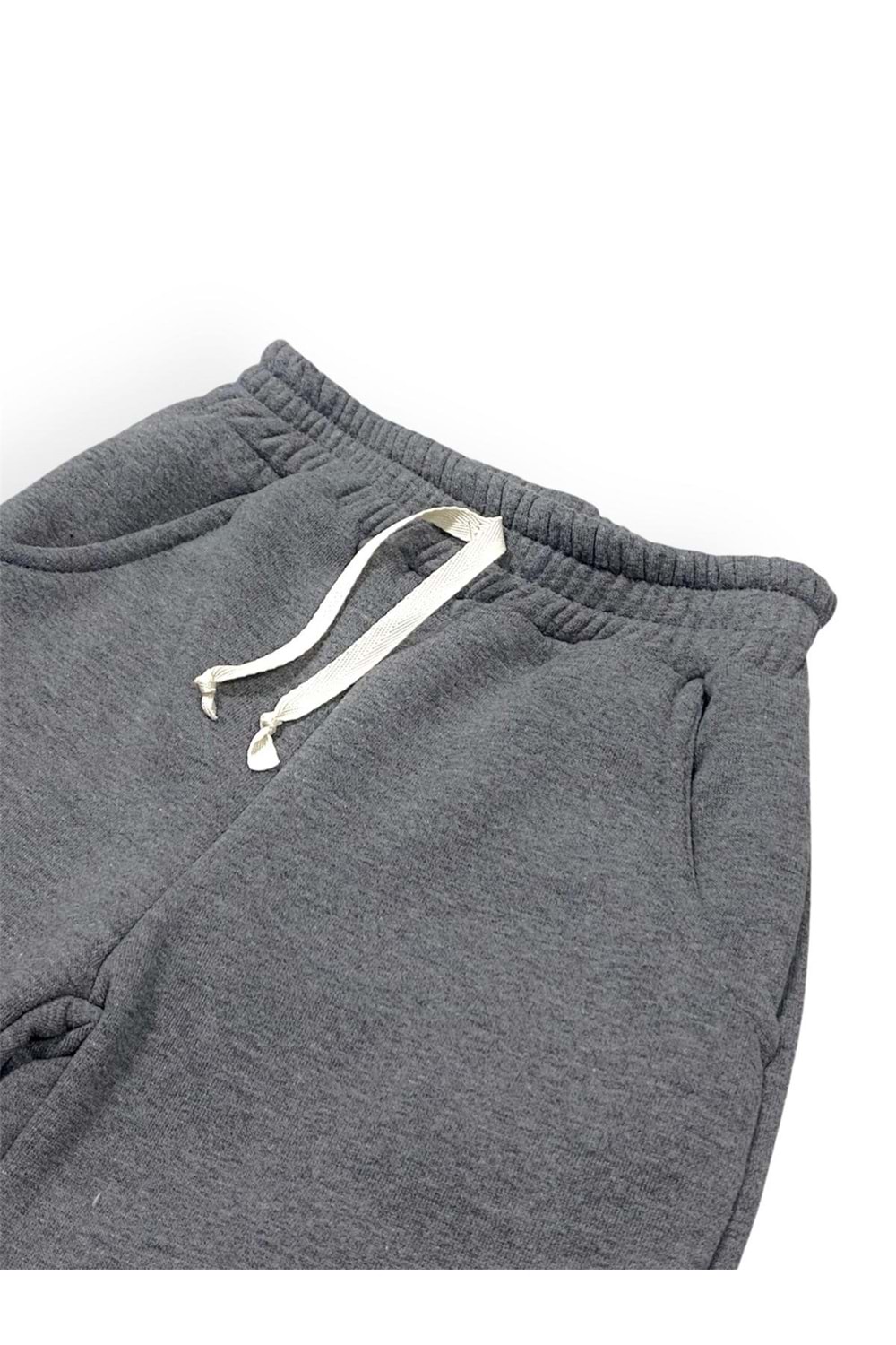 Pamuklu 2'li Set Eşofman Altı - Şardonlu, 3 İplik MNK0629