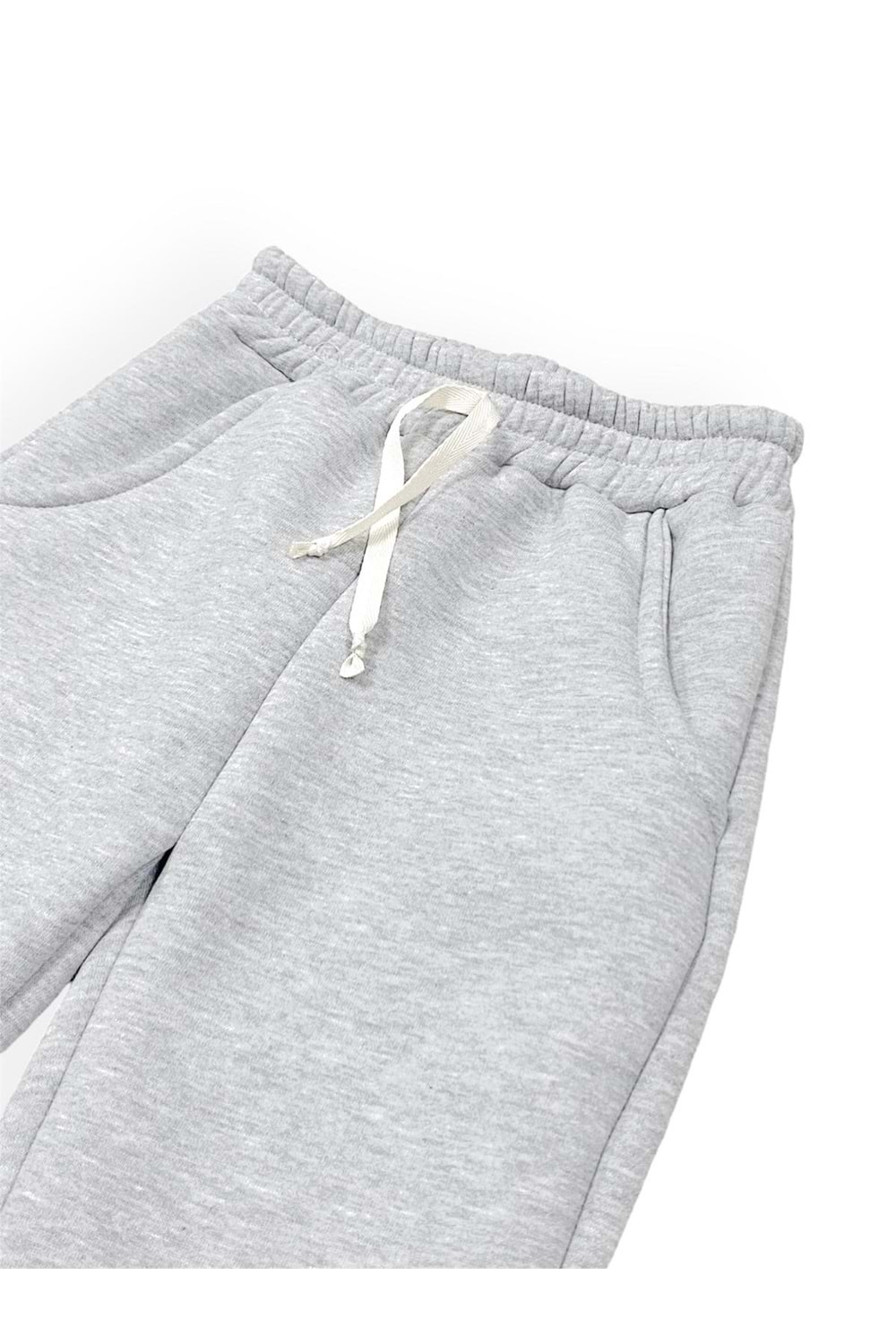 Pamuklu 2'li Set Eşofman Altı - Şardonlu, 3 İplik MNK0629