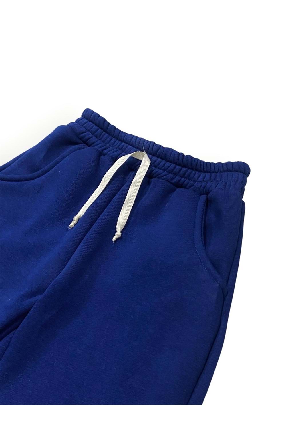 Pamuklu 2'li Set Eşofman Altı - Şardonlu, 3 İplik MNK0629