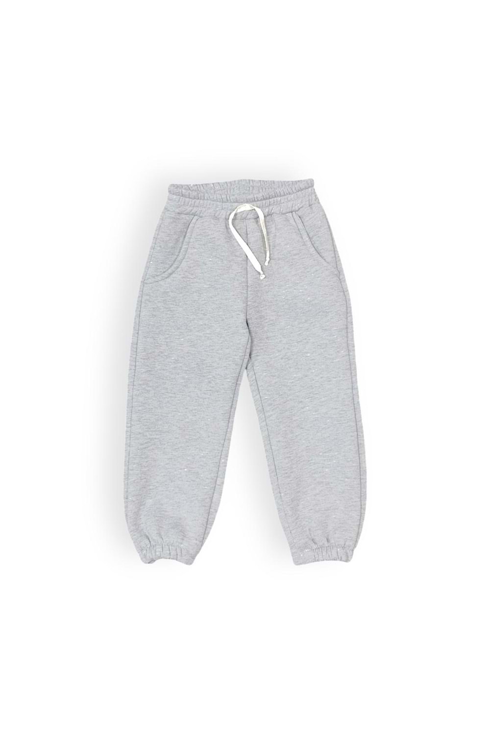 Pamuklu 2'li Set Eşofman Altı - Şardonlu, 3 İplik MNK0629