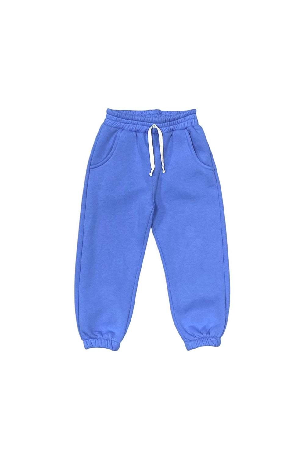 Pamuklu 2'li Set Eşofman Altı - Şardonlu, 3 İplik MNK0629