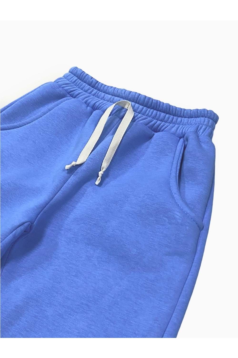 Pamuklu 2'li Set Eşofman Altı - Şardonlu, 3 İplik MNK0629