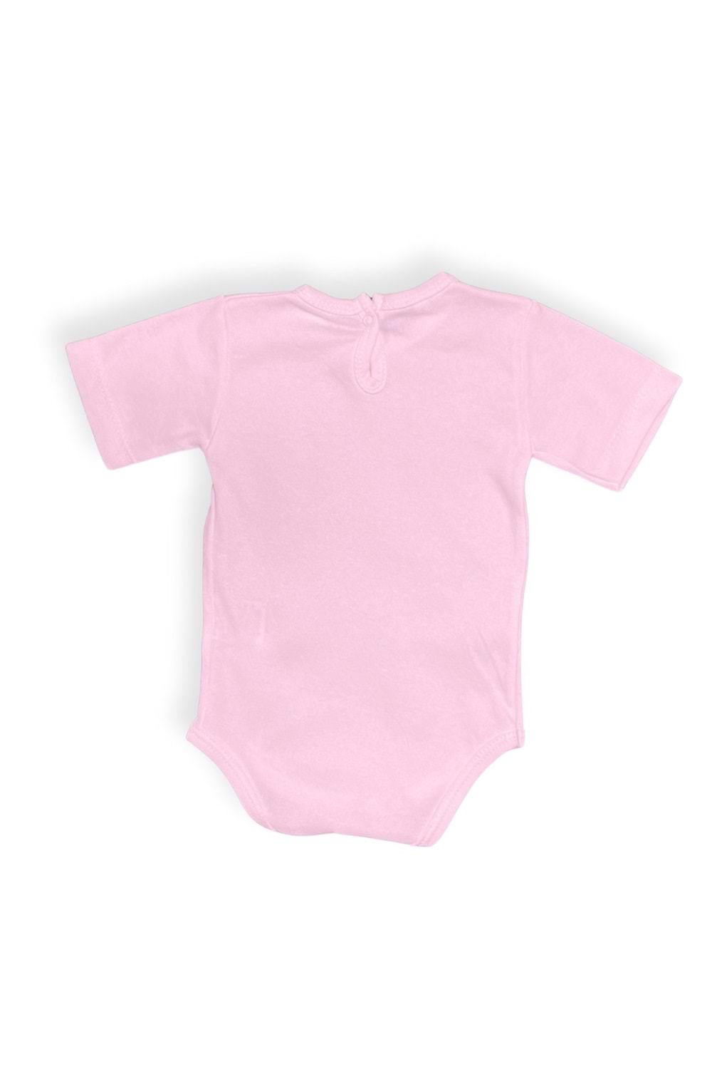 Babasının Minik Prensesi Baskılı Bebek Body Zıbın Çıtçıtlı Badi