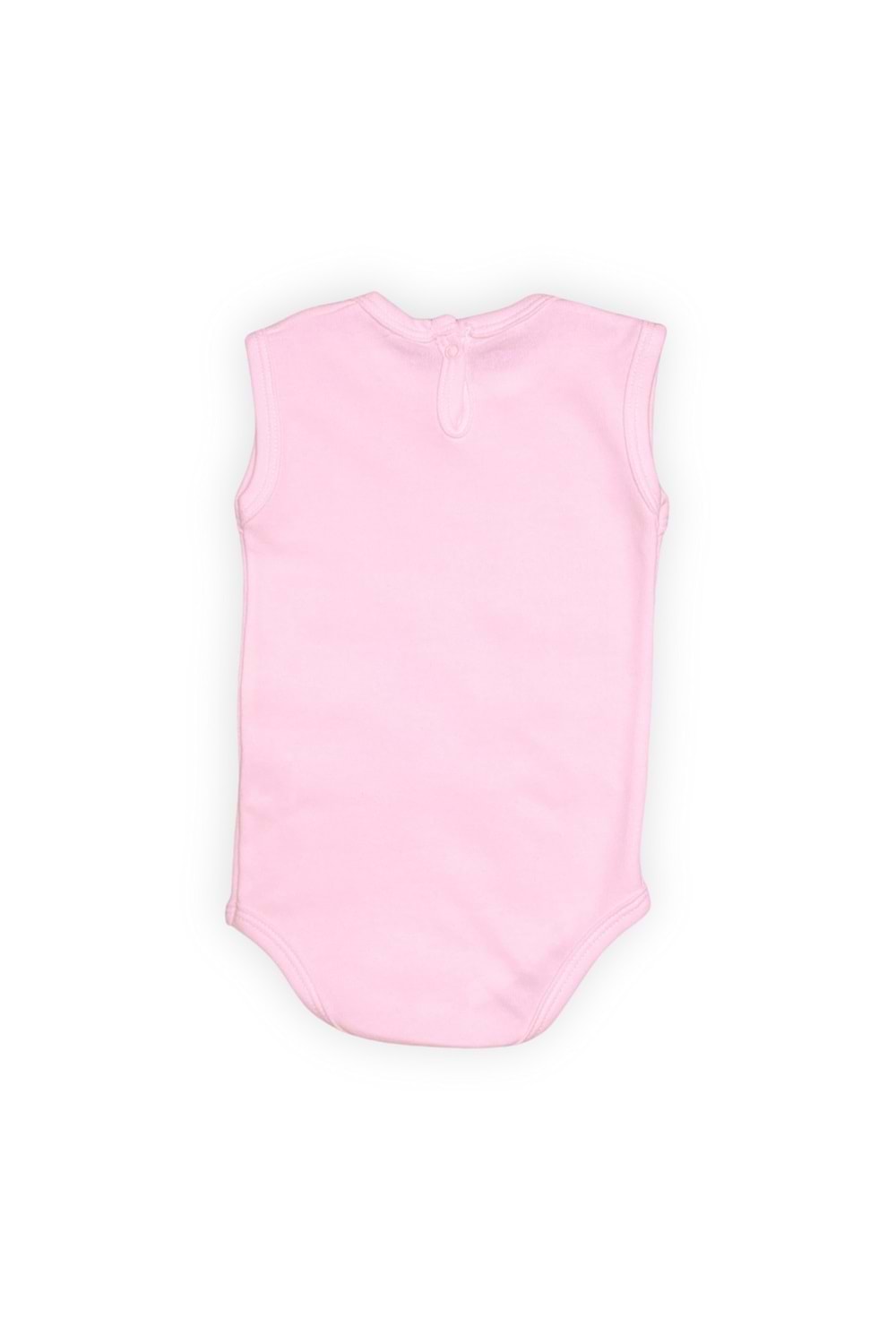 Minik Pandanız Ayağınıza Geldii Baskılı Bebek Body Zıbın Çıtçıtlı Badi