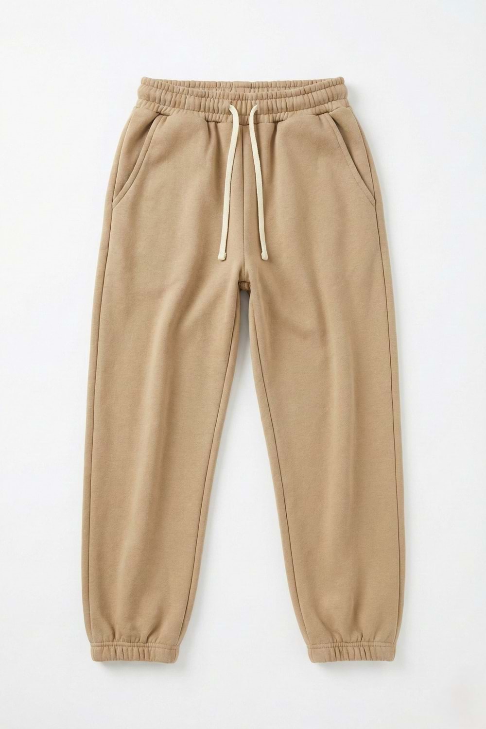 Pamuklu Jogger Şardonlu 3 iplik Eşofman Alt MNK0645