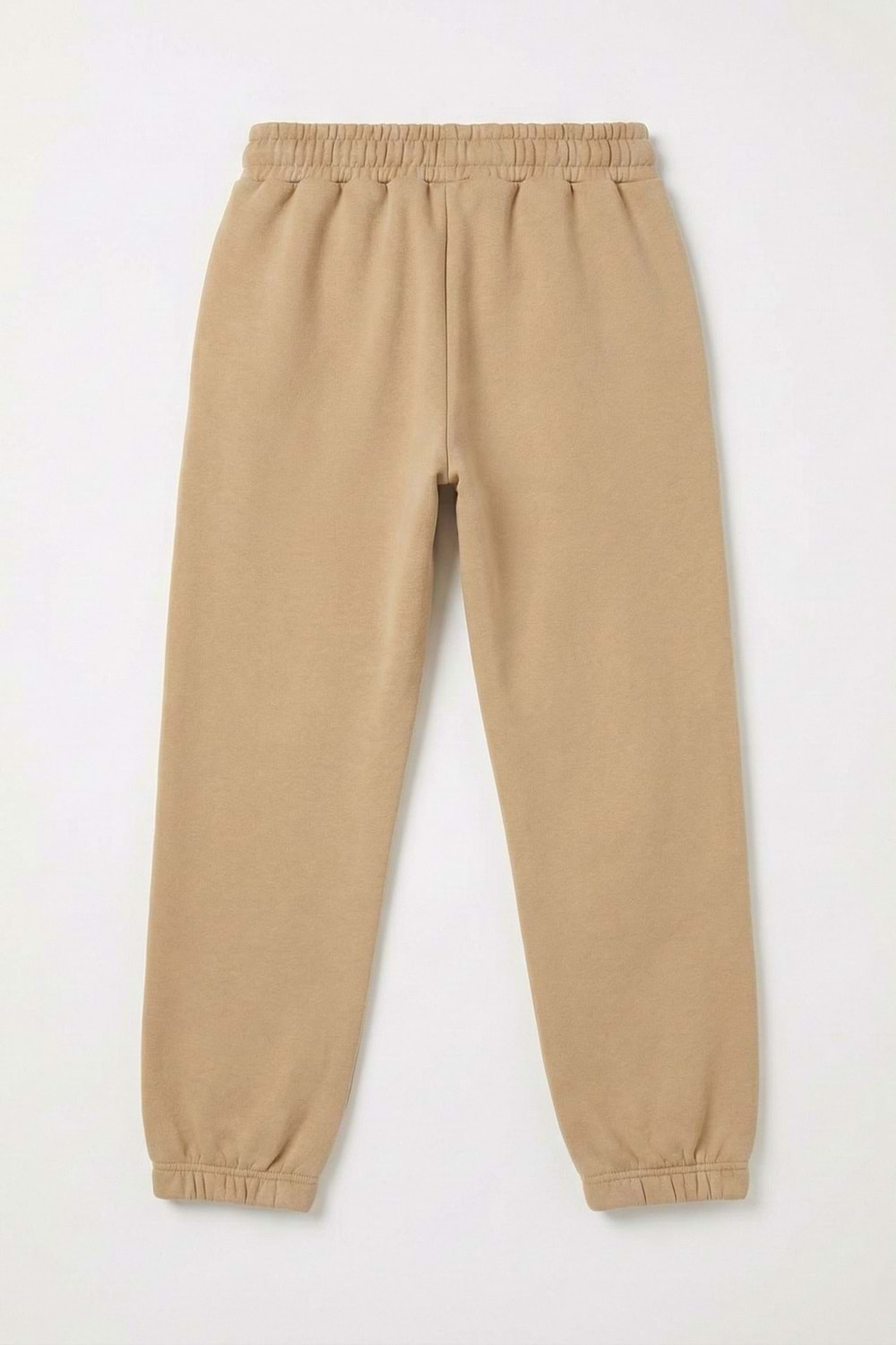 Pamuklu Jogger Şardonlu 3 iplik Eşofman Alt MNK0645