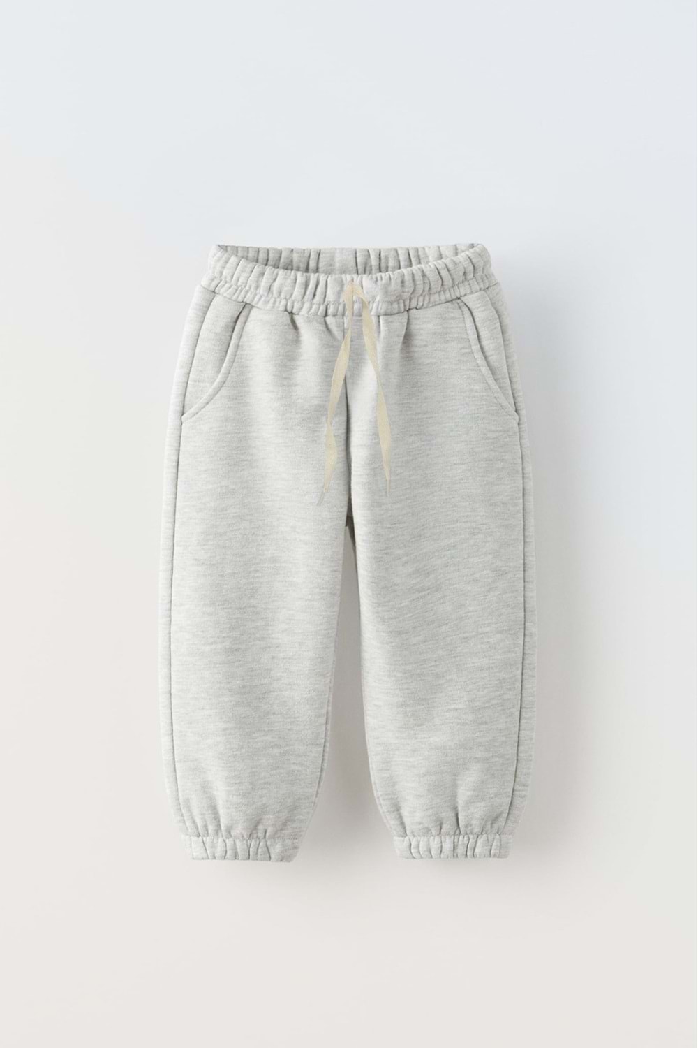 Pamuklu Jogger Şardonlu 3 iplik Eşofman Alt MNK0645