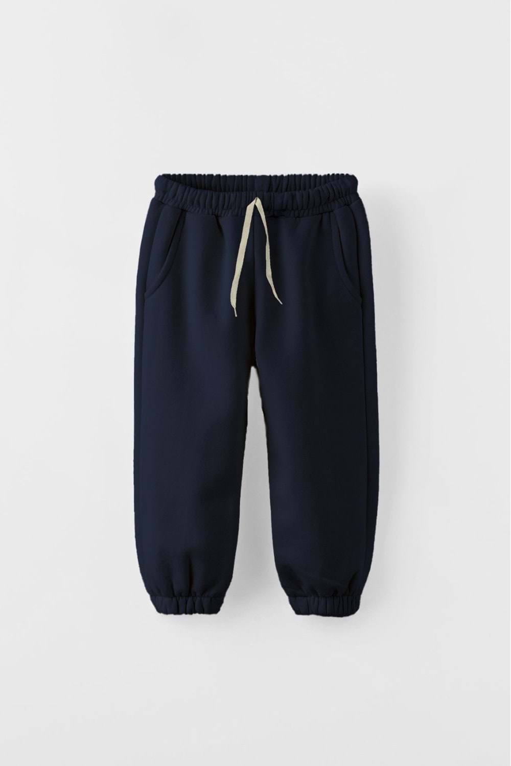 Pamuklu Jogger Şardonlu 3 iplik Eşofman Alt MNK0645