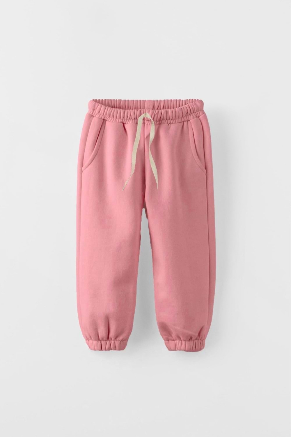 Pamuklu Jogger Şardonlu 3 iplik Eşofman Alt MNK0645