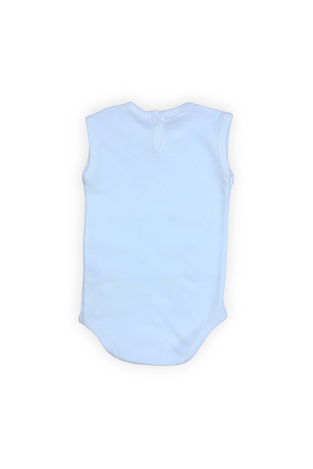 Sevimli Kediler Baskılı Bebek Body Zıbın Çıtçıtlı Badi