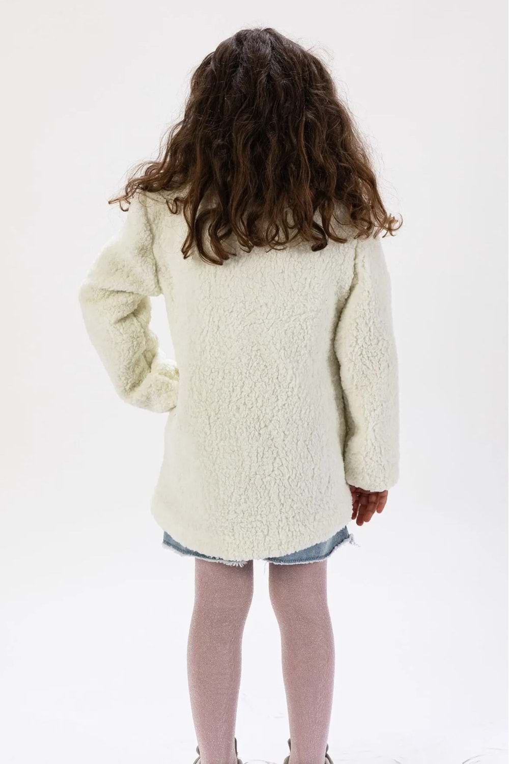 Kuzu Polar Kumaş Kışlık Çocuk Mont MNK0652