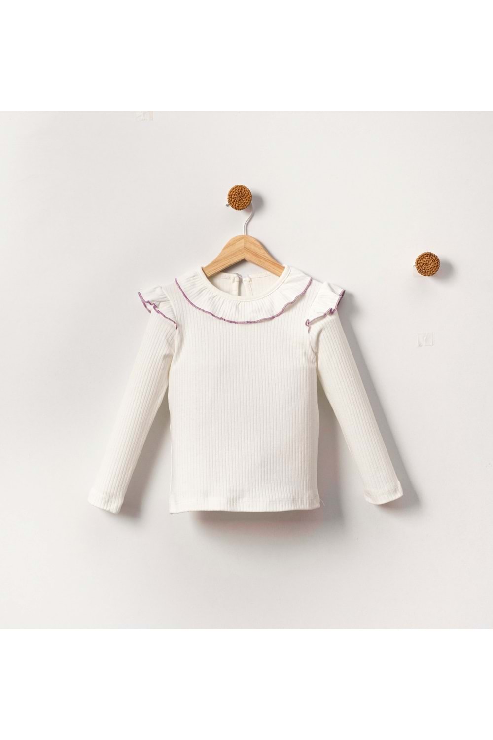 Kadife Salopet Askılı Kız Etekli Takım MNK2147