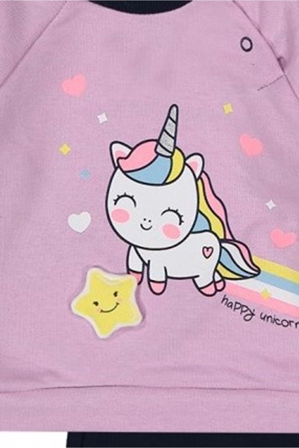 Boynuzlu At Bebek Eşofman Takım