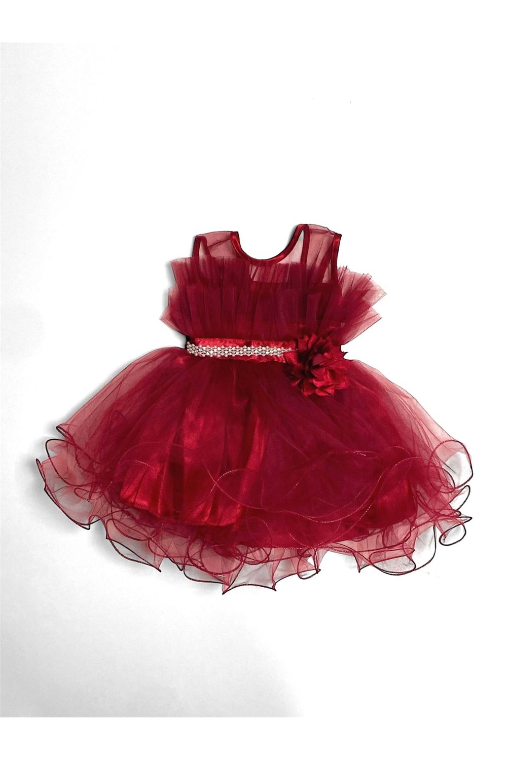 Kız Çocuk Tütülü Vena Elbise MNK285