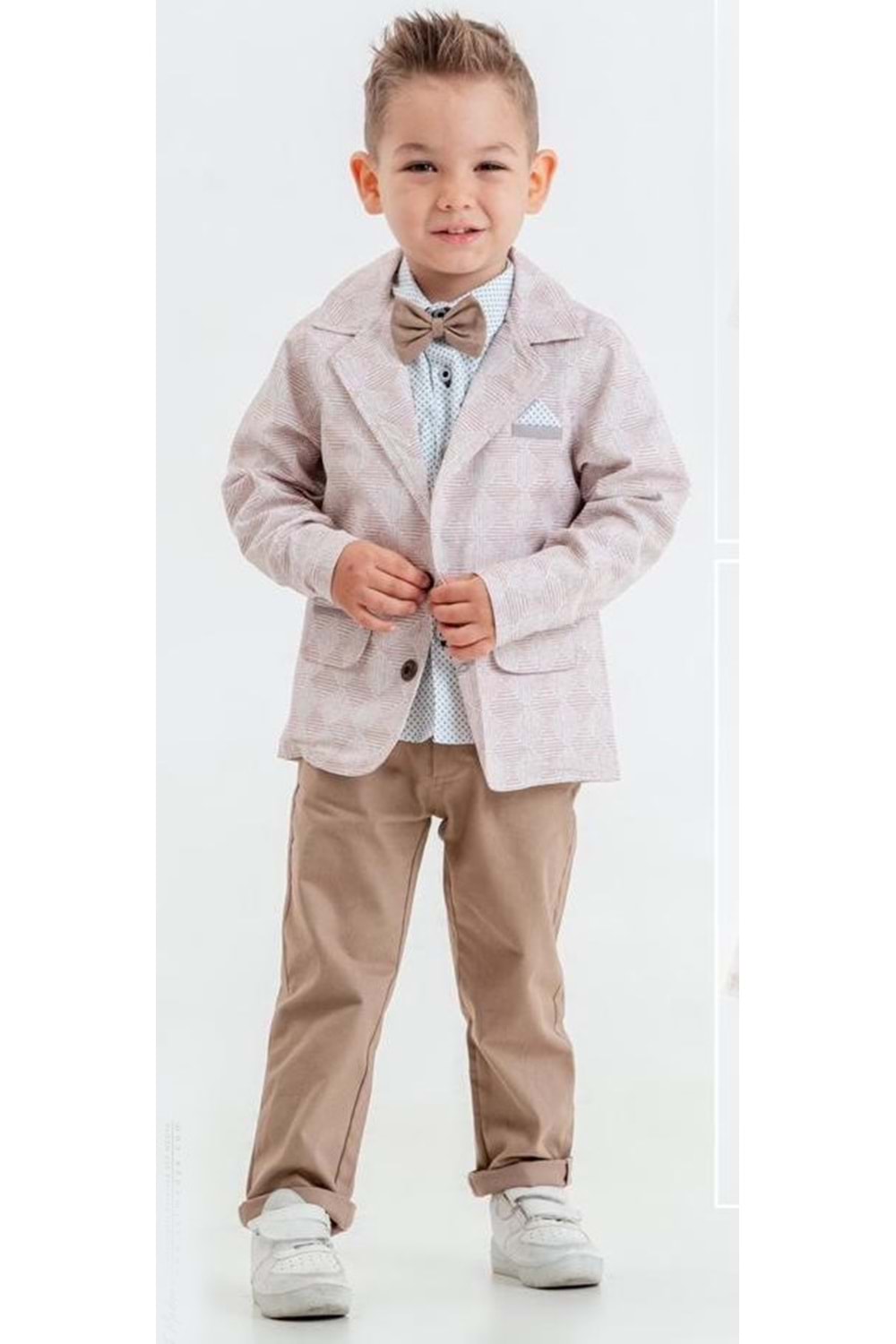 Erkek Çocuk Ceketli Çocuk Takım MNK3193