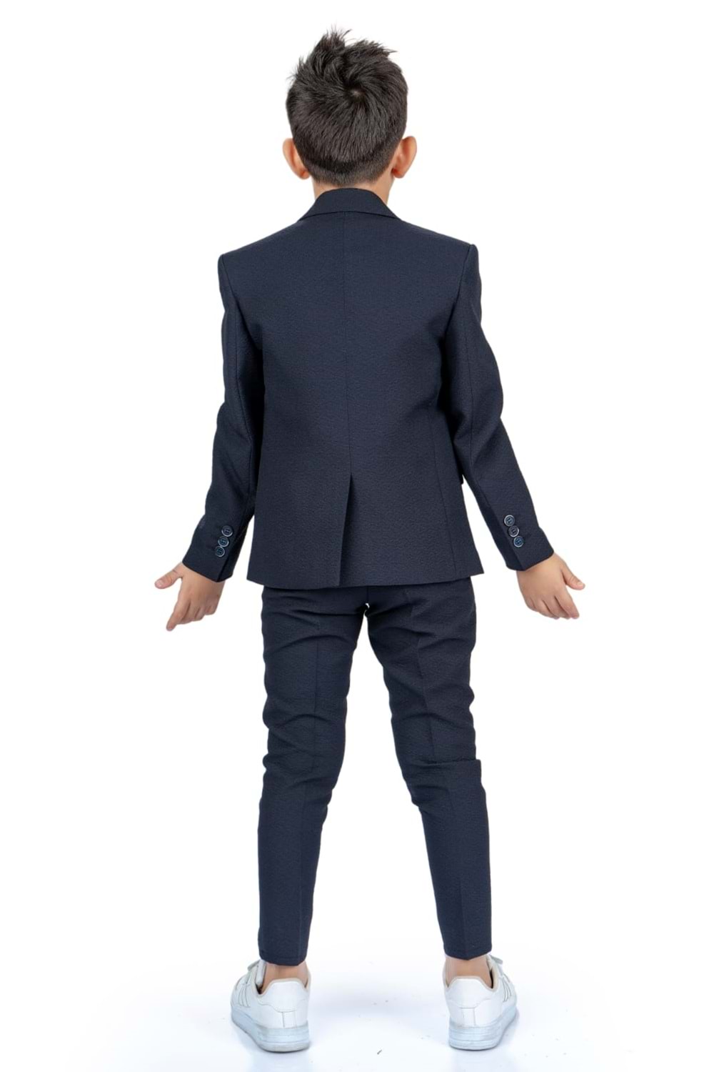 Spor Çocuk Ceket, Tişört , Jogger Pantolonlu Takım MNK5682