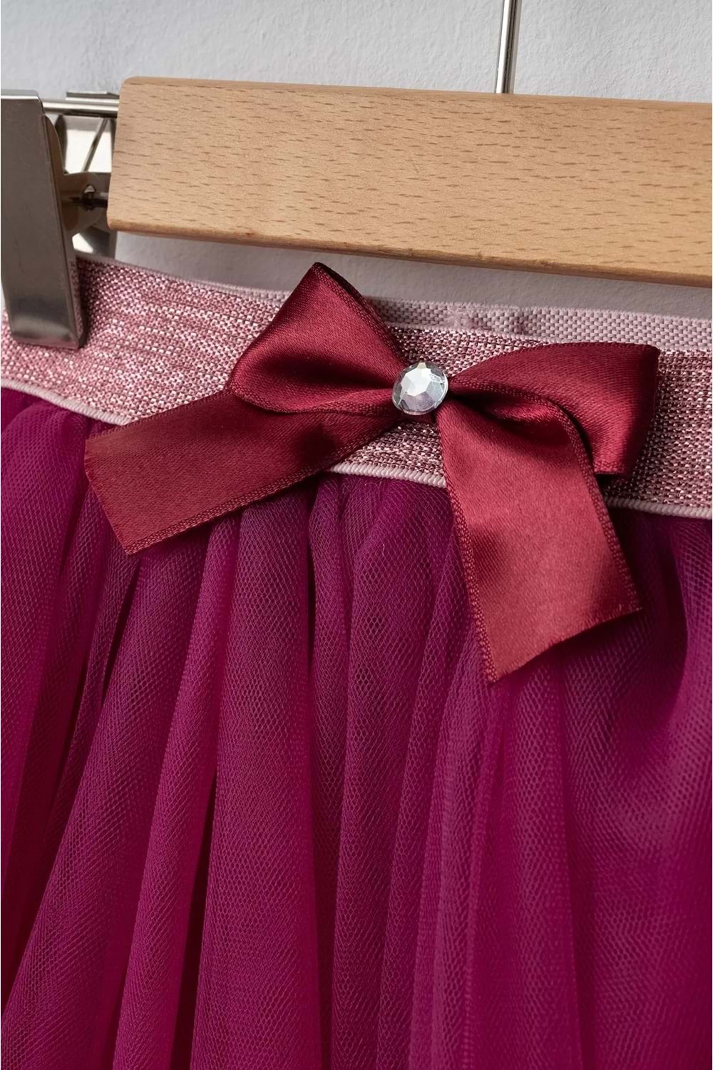 Kız Bebek Tütü Etekli Badili Melek Kanat Takım PNPN1122