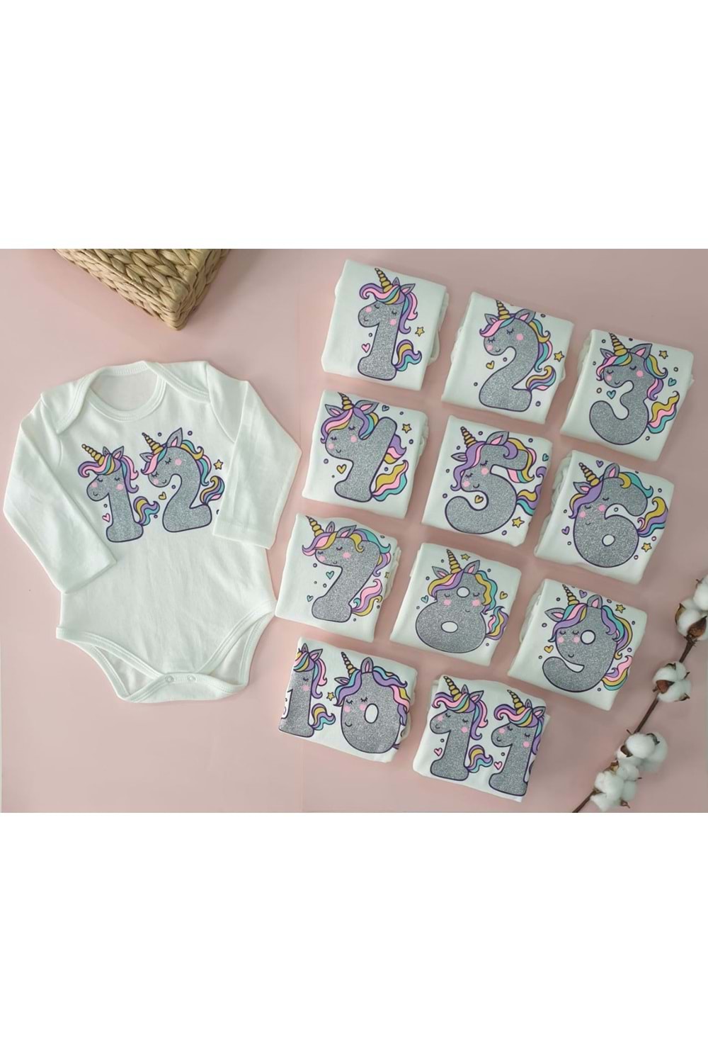 Bebek Hatıra Badileri Set 0/12 Ay PNPN1370