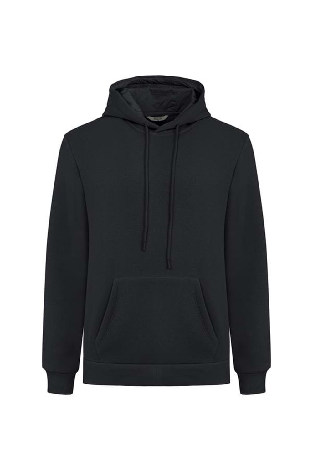 Erkek Sweatshirt Pamuklu Standart Fit Normal Kesim İçi Polarlı 2 İplik Kapüşonlu