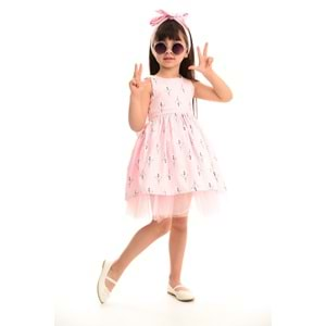 Mnk Mini Princess Belmando Kız Çocuk Elbise