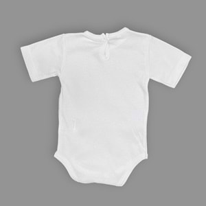 En Azından Babam Kadar Kurnazım Bebek Çıtçıtlı Body MNK0628